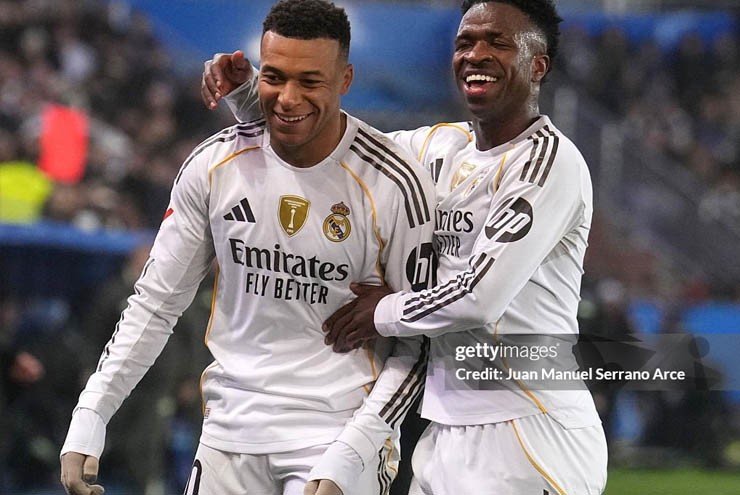 Video bóng đá Alaves - Real Madrid: Mbappe, Vinicius &amp; Rodrygo lập đại công (La Liga)